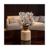 Exoment Ramo de flores artificiales Gypsophila 10
