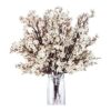 Exoment Ramo de flores artificiales Gypsophila 10