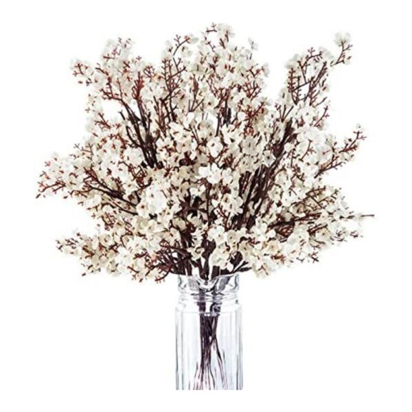 Exoment Ramo de flores artificiales Gypsophila 10