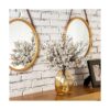 Exoment Ramo de flores artificiales Gypsophila 10