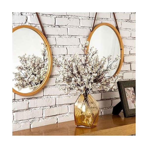 Exoment Ramo de flores artificiales Gypsophila 10