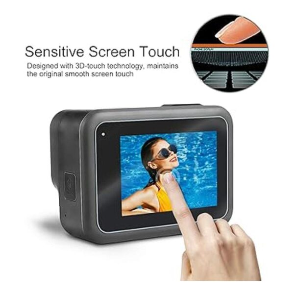 Kit de accesorios para GoPro Hero 8 negro funda_2