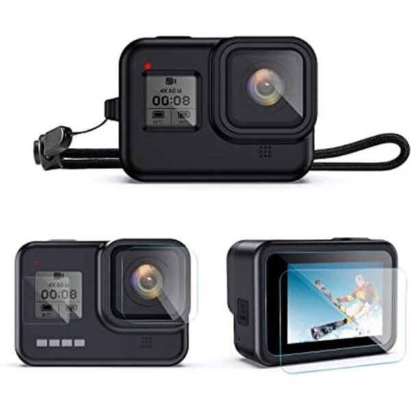Kit de accesorios para GoPro Hero 8 negro funda_1