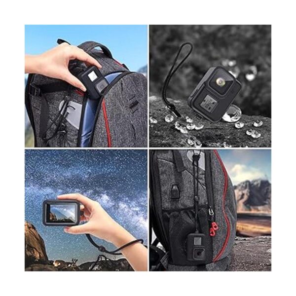 Kit de accesorios para GoPro Hero 8 negro funda_3