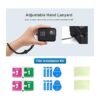 Kit de accesorios para GoPro Hero 8 negro funda_4