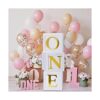 Decoraciones de primer cumpleaños para niñas y niños 3_1