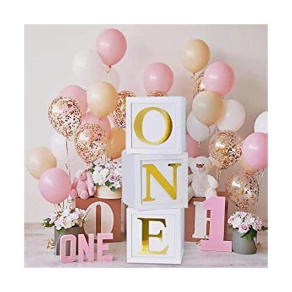 Decoraciones de primer cumpleaños para niñas y niños 3_1
