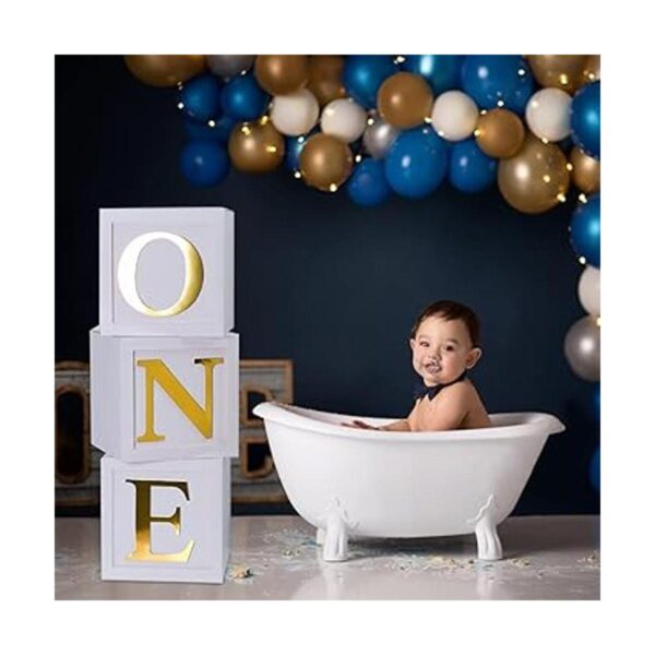 Decoraciones de primer cumpleaños para niñas y niños 3_5