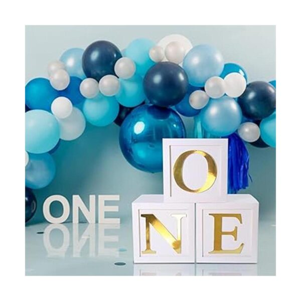 Decoraciones de primer cumpleaños para niñas y niños 3_2