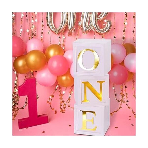 Decoraciones de primer cumpleaños para niñas y niños 3_6