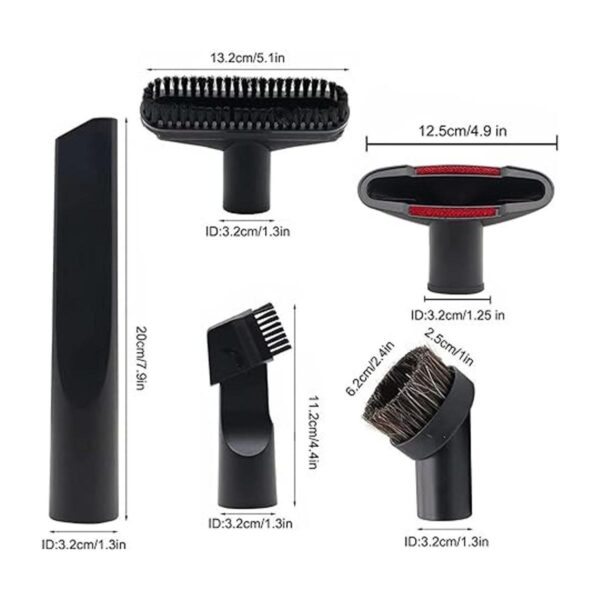 GEBDSM Accesorios de vacío kit de herramientas de