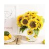 Nefelibata Soporte para utensilios cerámica de girasol_6