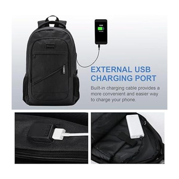 Mochila para laptop con bloqueo de contraseña bolsa_2