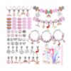 Kit de fabricación de pulseras con dijes kit de joyería