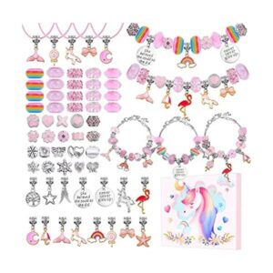 Kit de fabricación de pulseras con dijes kit de joyería