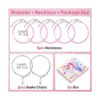 Kit de fabricación de pulseras con dijes kit de joyería