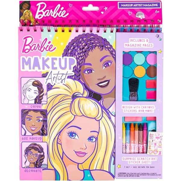 Horizon Group USA Barbie Makeup Artist Magazine crea tu_1