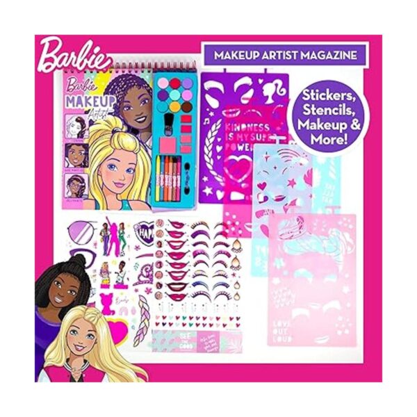 Horizon Group USA Barbie Makeup Artist Magazine crea tu_2