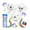 Hapinest Colección de kit de fabricación de cometas DIY_1