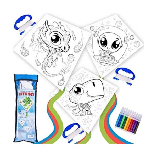 Hapinest Colección de kit de fabricación de cometas DIY_1