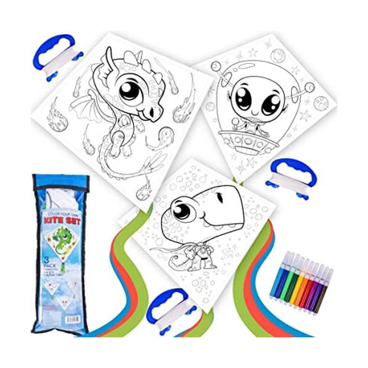 Hapinest Colección de kit de fabricación de cometas DIY