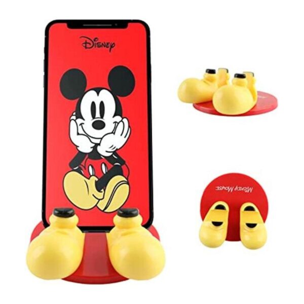 Disney Mickey Mouse Feet Soporte para teléfono celular con_1