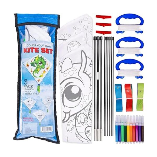Hapinest Colección de kit de fabricación de cometas DIY_2