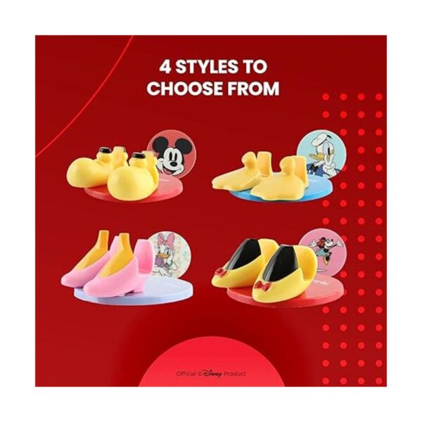 Disney Mickey Mouse Feet Soporte para teléfono celular con_6