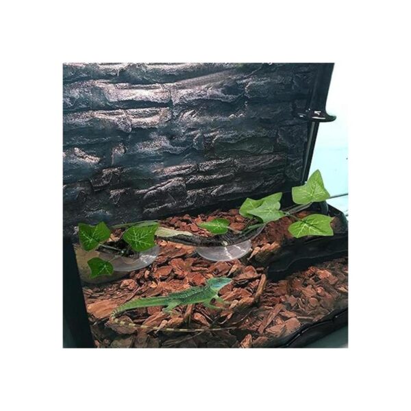PINVNBY 2 piezas de decoración de plantas de terrario de