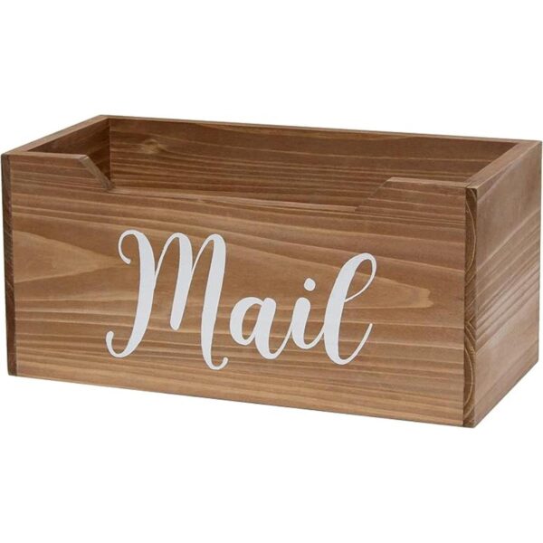 Elegant Designs HG2010NMW Mesa de madera rústica de