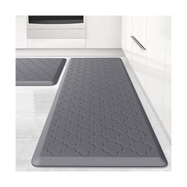 Tapete de cocina 2 piezas Tapete acolchado antifatiga