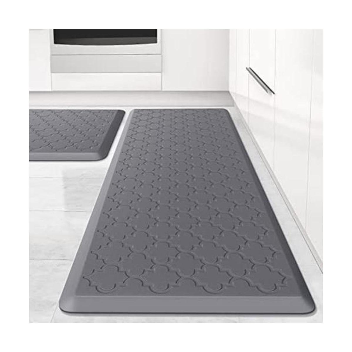 Tapete de cocina 2 piezas Tapete acolchado antifatiga