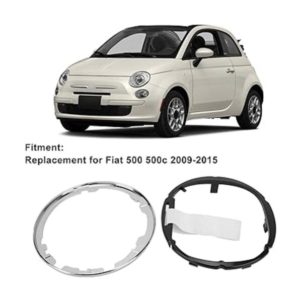 Fydun Anillo de palanca de cambios 71775051 para Fiat 500_2