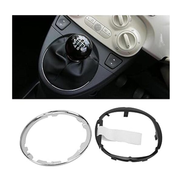 Fydun Anillo de palanca de cambios 71775051 para Fiat 500_5