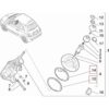 Fydun Anillo de palanca de cambios 71775051 para Fiat 500_3