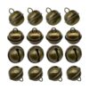 Maydahui 100 cascabeles de cobre vintage de 1 pulgada_1