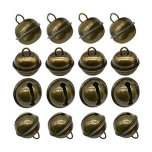 Maydahui 100 cascabeles de cobre vintage de 1 pulgada_1