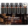 Juego de aceites esenciales aromas para hombres kit de_1