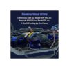 GLOBACT VXL3s ESC Ventilador de refrigeración disipador