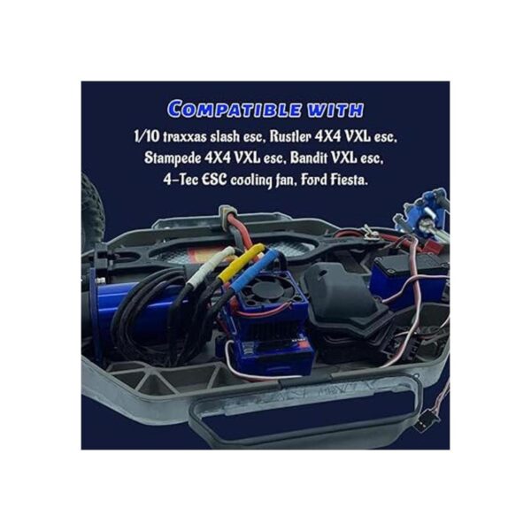 GLOBACT VXL3s ESC Ventilador de refrigeración disipador