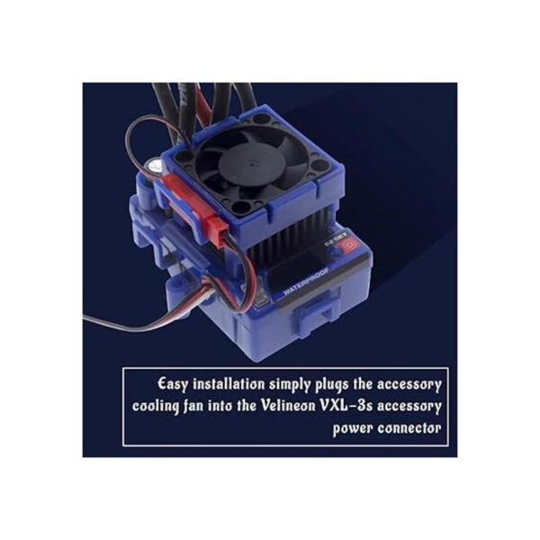 GLOBACT VXL3s ESC Ventilador de refrigeración disipador
