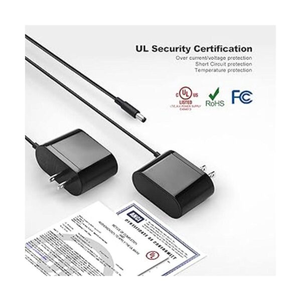 GXILEE Fuente de alimentación de 12 V con certificación_2