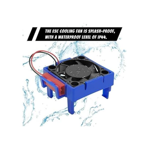 GLOBACT VXL3s ESC Ventilador de refrigeración disipador