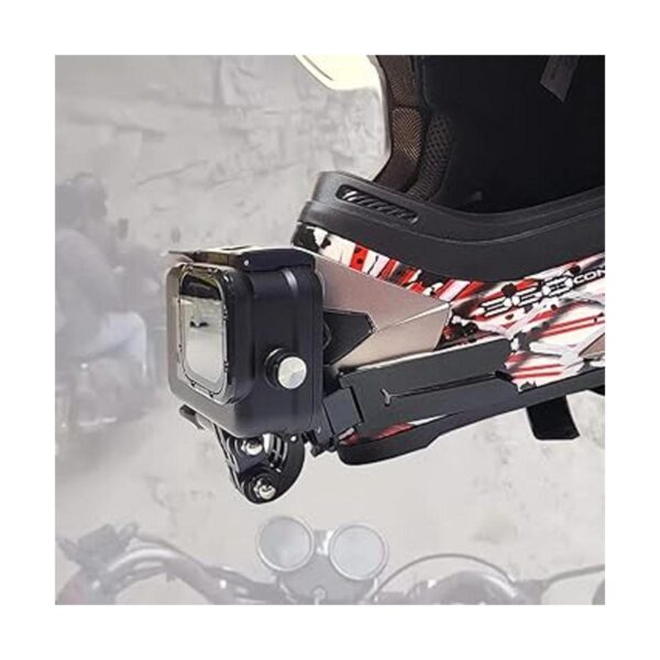Etomato Kit de montaje universal para casco de motocicleta_2