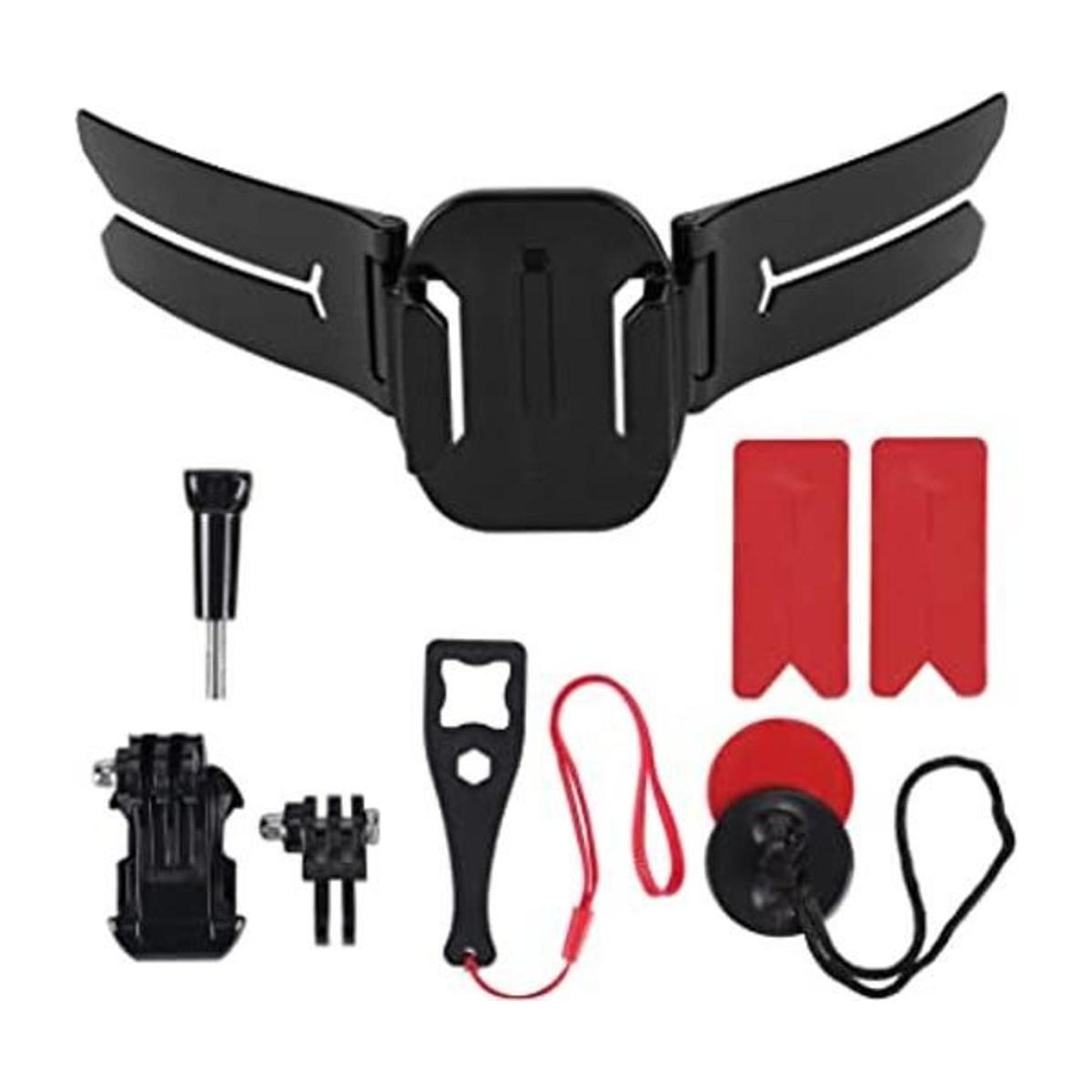 Etomato Kit de montaje universal para casco de motocicleta