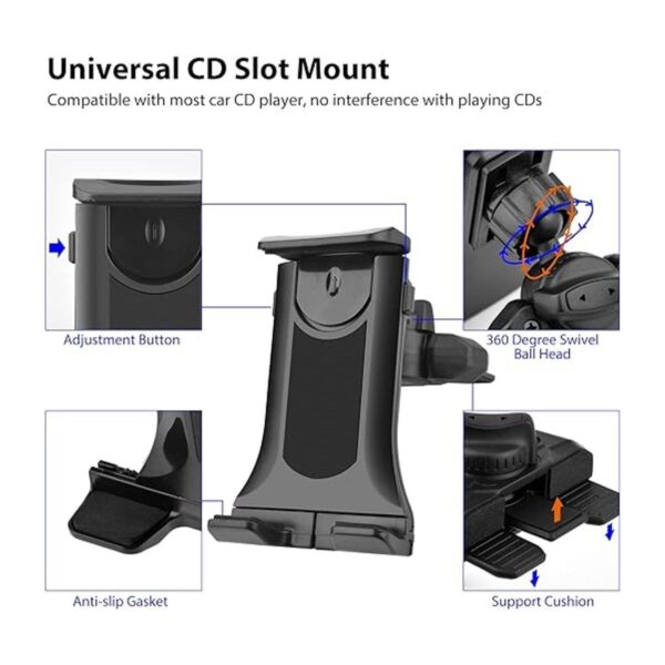 Lopnord Soporte para tablet de coche compatible con_4
