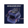 GLOBACT VXL3s ESC Ventilador de refrigeración disipador