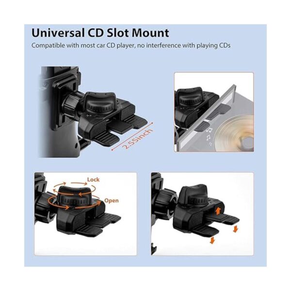 Lopnord Soporte para tablet de coche compatible con_3