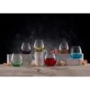 JoyJolt HUE Juego de 6 copas de vino sin tallo grandes de_5