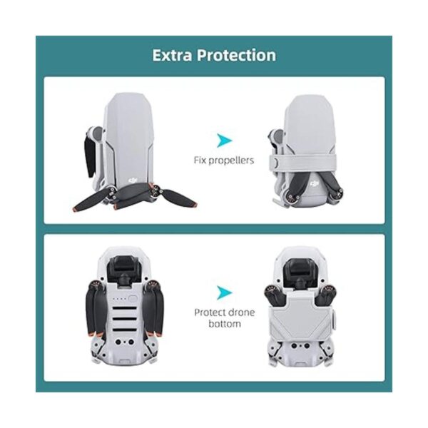 HeiyRC Correa de soporte de hélice para DJI Mini 2Mini_6